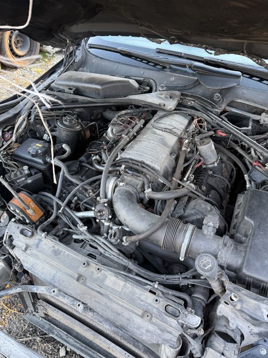 Bmw E60 545i на части