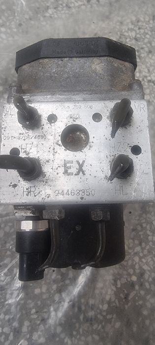 Opel Astra G Bertone на части