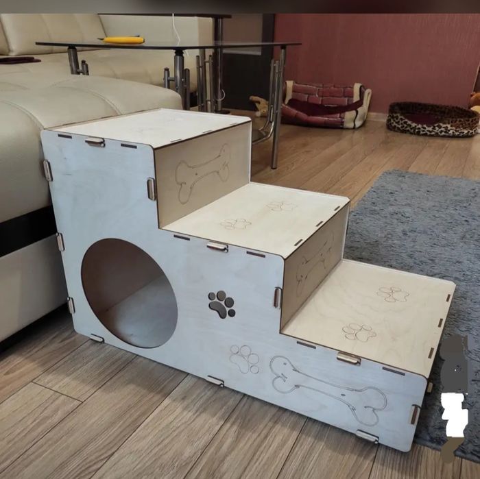 Новая лестница для мелких животных