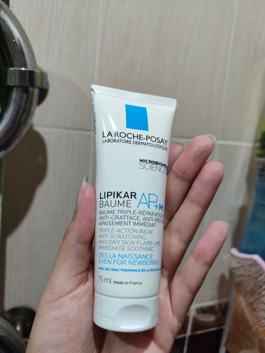 La-roche possay effclair лосьон и  lipikar крем