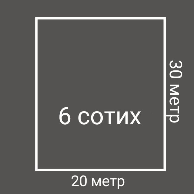 Шахар маркази Метро Новзага якин жойда 6 сотик уй