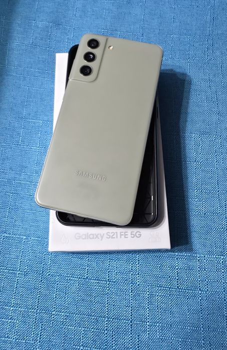 Samsung Galaxy S21 FE, model 256 gb, impecabil, acte de proveniență