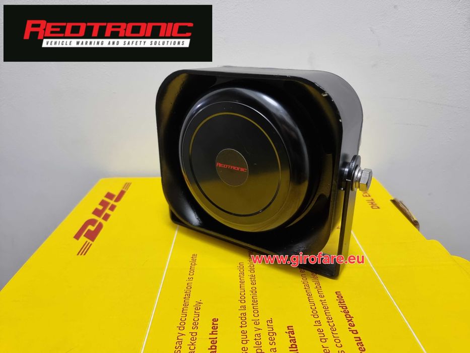 Difuzor Sirena Politie extraplat Redtronic S150SL