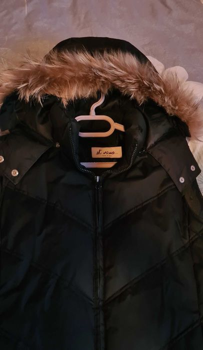 Vestă neagră de fâș