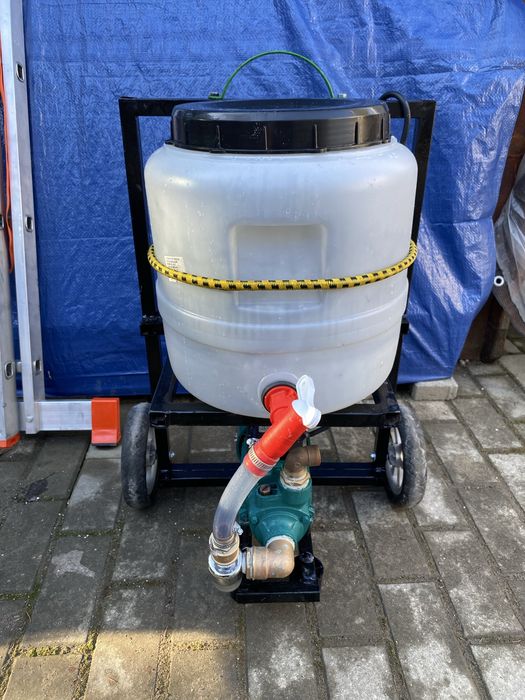 Pompa curatare chimica centrale , instalatii termice