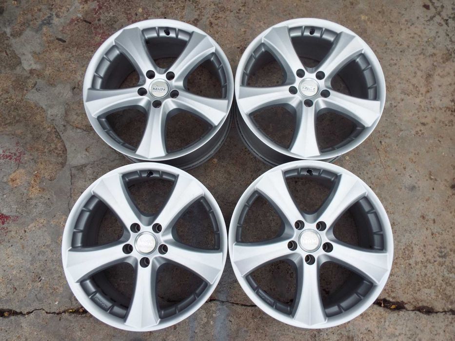 vand 4 jante pe 18"  5x112 pentru audi,seat,skoda,volkswagen,mercedes,bmw G30 G31 pret 1500ron toate4