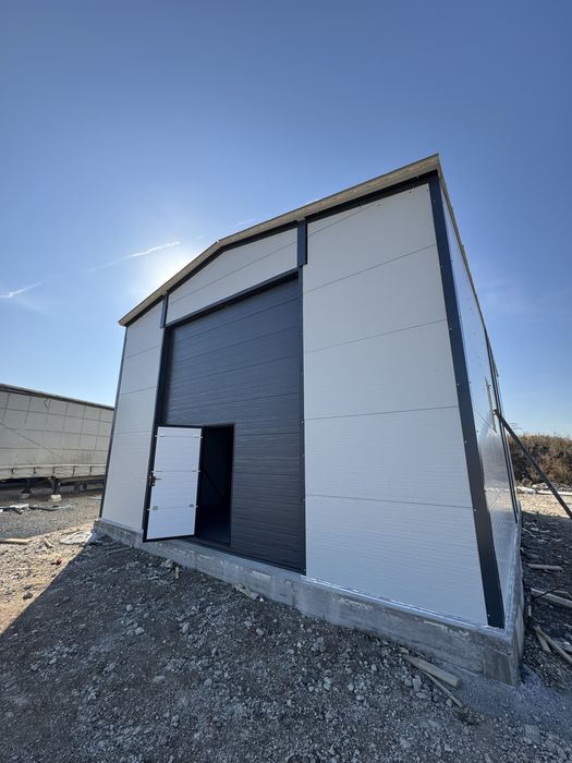 Usi de garaj tip sectionala / rulou automatizari