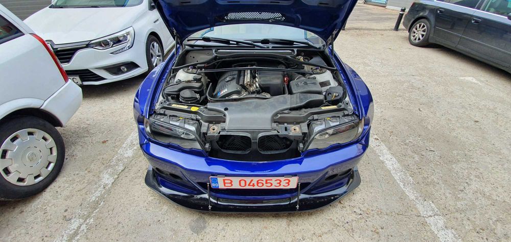 Vand BMW M3 E46 Rocket bunny Pandem CarPorn
