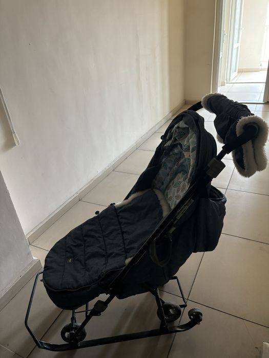 Коляска-санки трансформер