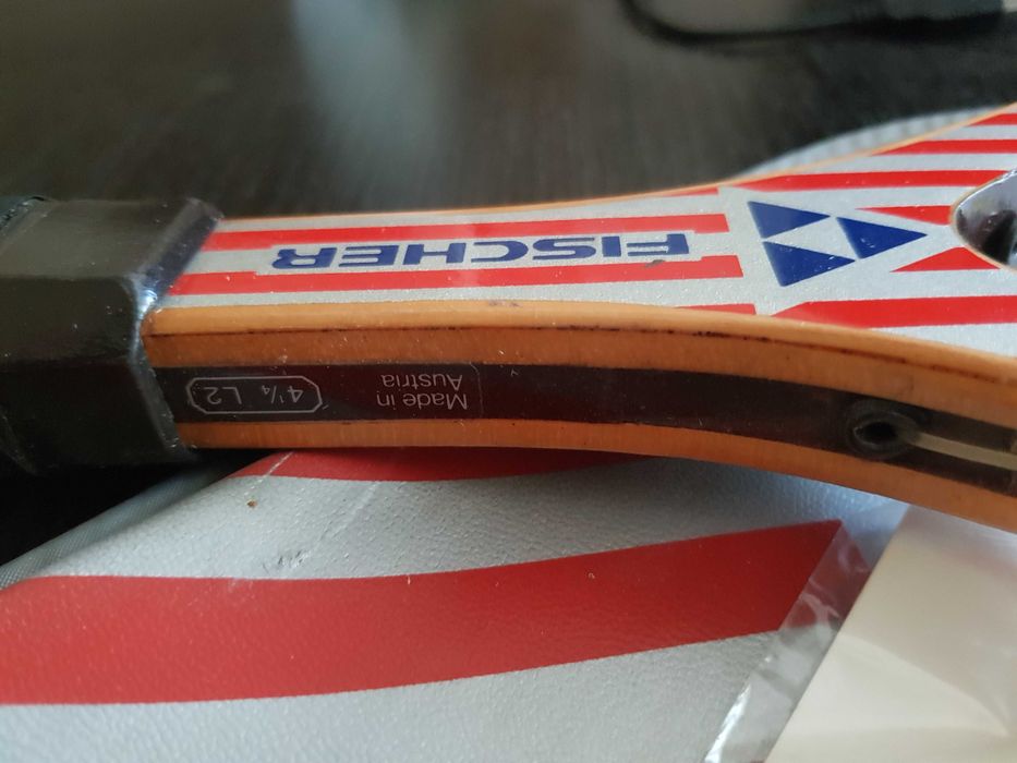 Racheta Tenis Fischer King Size Compound Made in Austria 4 1/4 L2