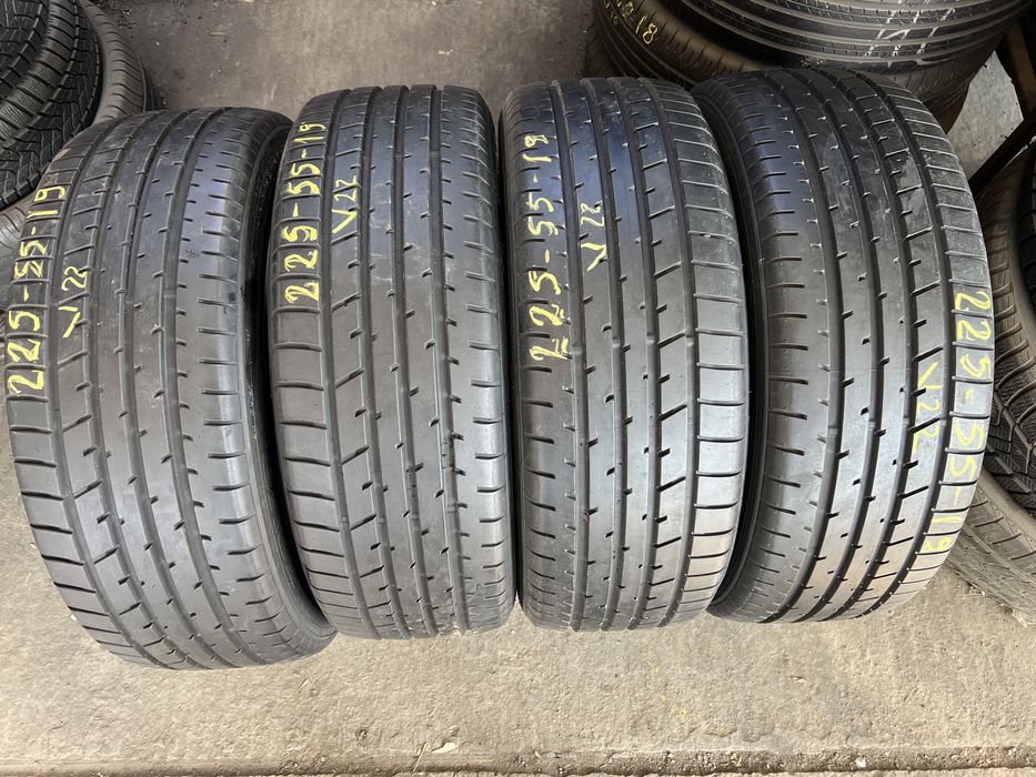 4 Anvelope  Vara 225/55/19 Toyo 2022