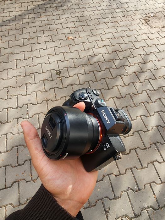 Sony 7 iii  50мм