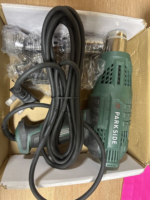 Пистолет за горещо лепило parkside