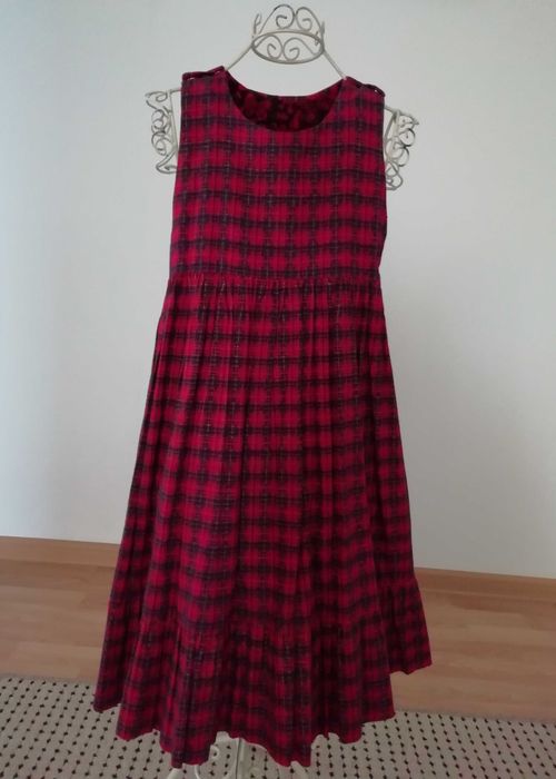 rochie fetite cu doua fete SEESAW England