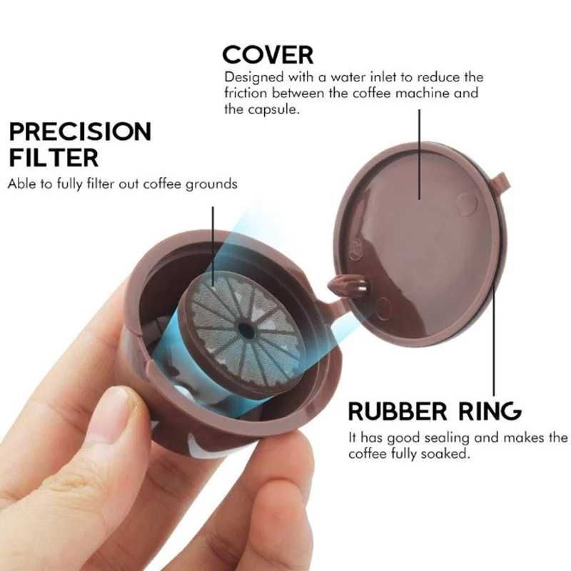 Капсула кафе многократна употреба Dolce gusto Dolce gusto Долче Густо ...