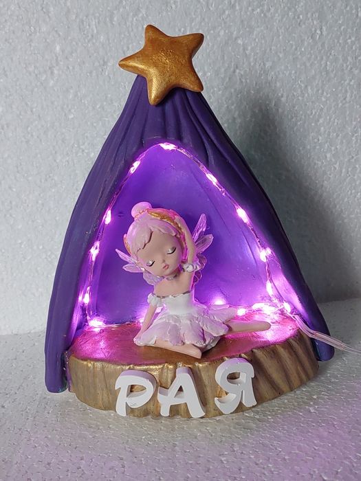 3д нощна лампа-персонализирана