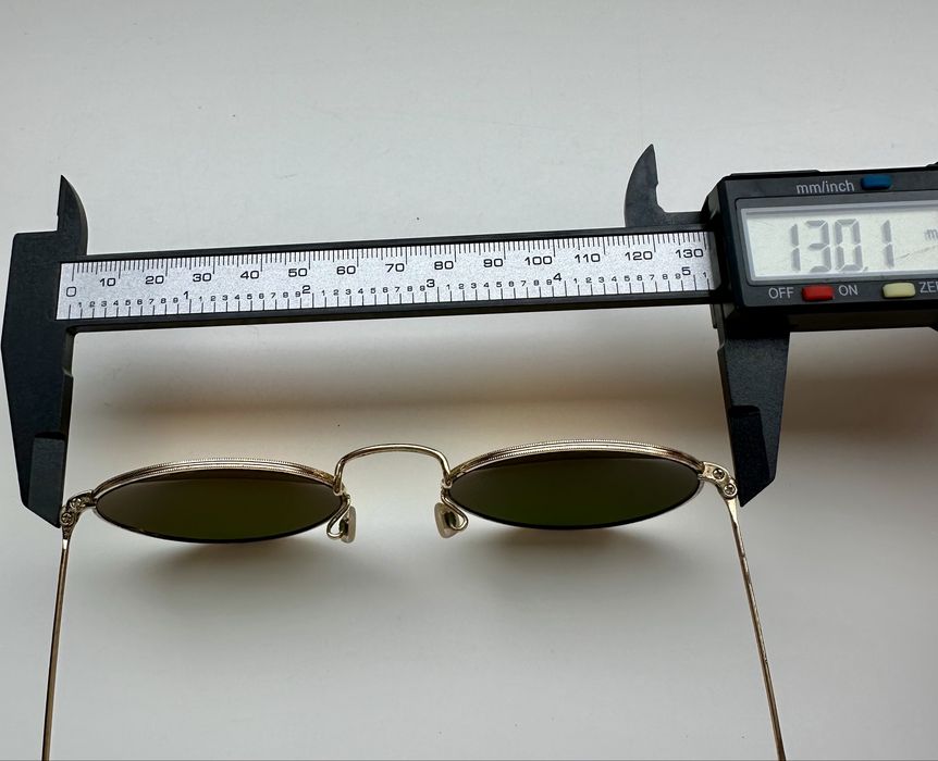 Ray Ban RB3447 Round Metal Polarized Flash Red оригинални