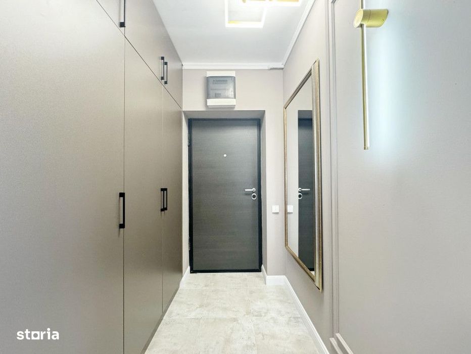 Apartament cu 2 camere decomandat, 62 mp utili + balcon 15mp - Lipovei