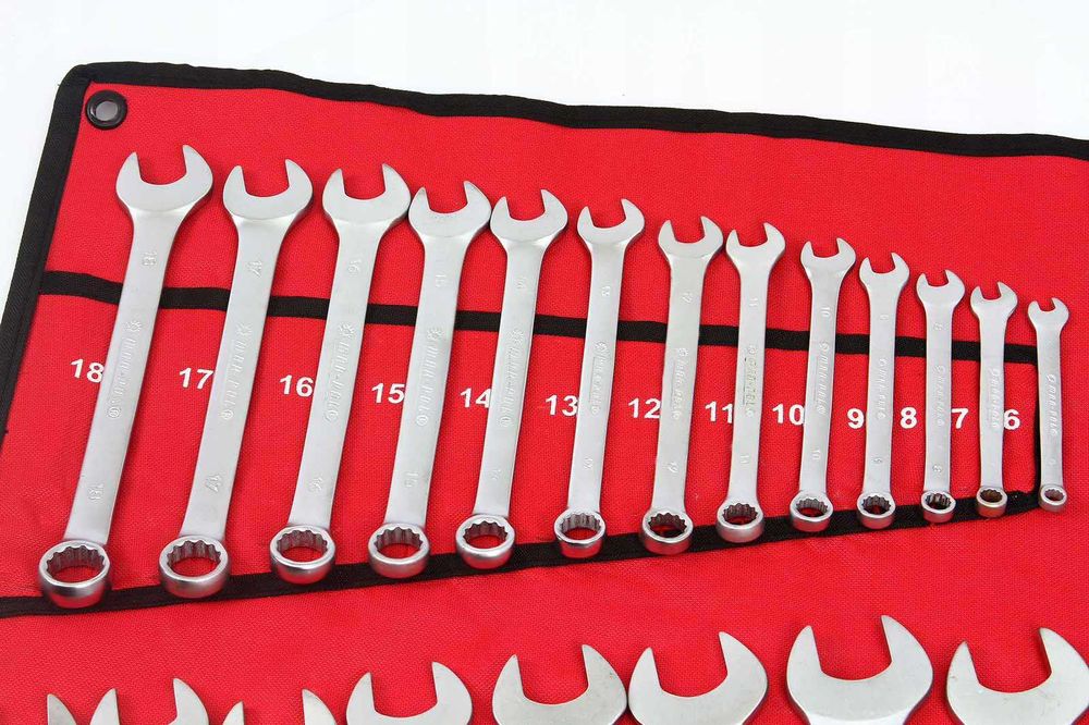 Комплект звездогаечни ключове 6–32мм, Mar-Pol 25 части