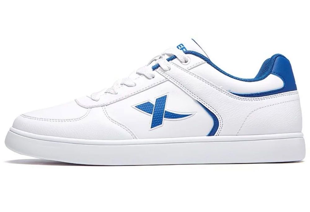 XTEP SNEAKERS White/Blue Edition