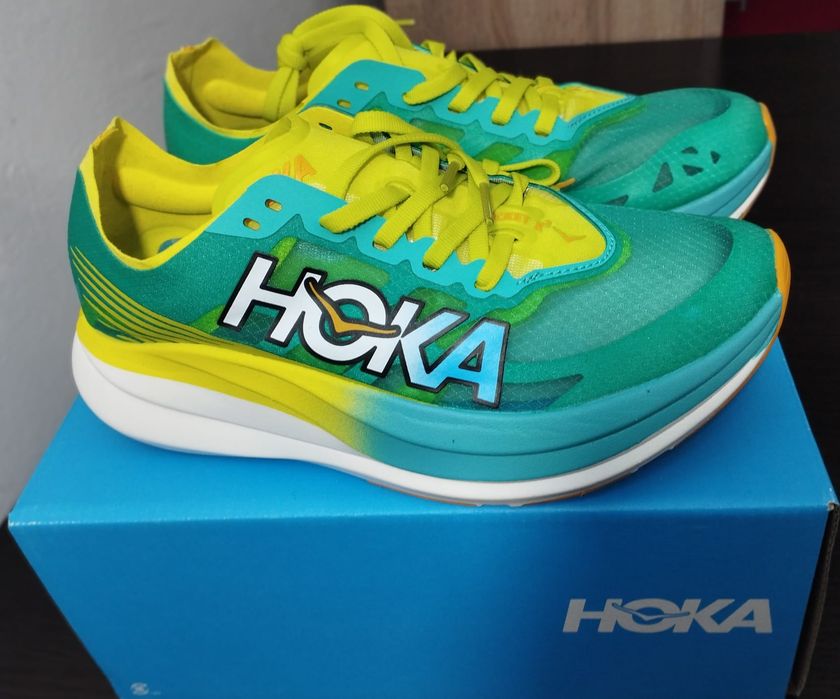 HOKA Rocket X 2 SS unisex, mărimi: 42 și 43 1/3