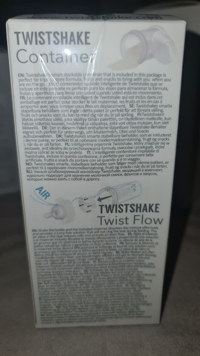Biberon anti-colici Twistshake 180ml