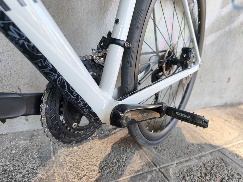 Велосипед CUBE Attain SLX – Shimano 105 2x12 – 2025 г. – размер 56