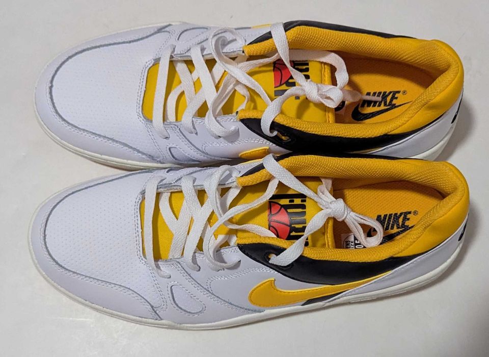 Nike Full Force Low Basketball мъжки маратонки номер 44.5 от Сащ