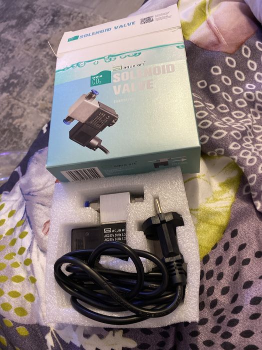 Electrovalva co2 acvariu