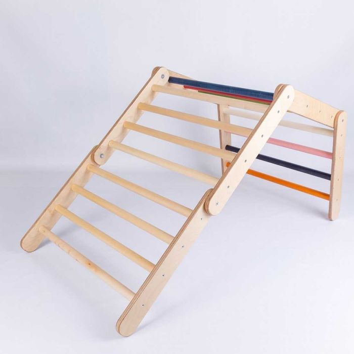 НОВО! Многофункционален триъгълник на Пиклер / катерушка / шведска сте