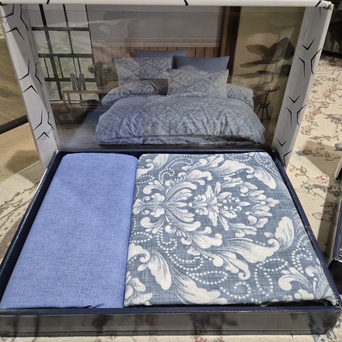 Турецкое постельное белье сатин