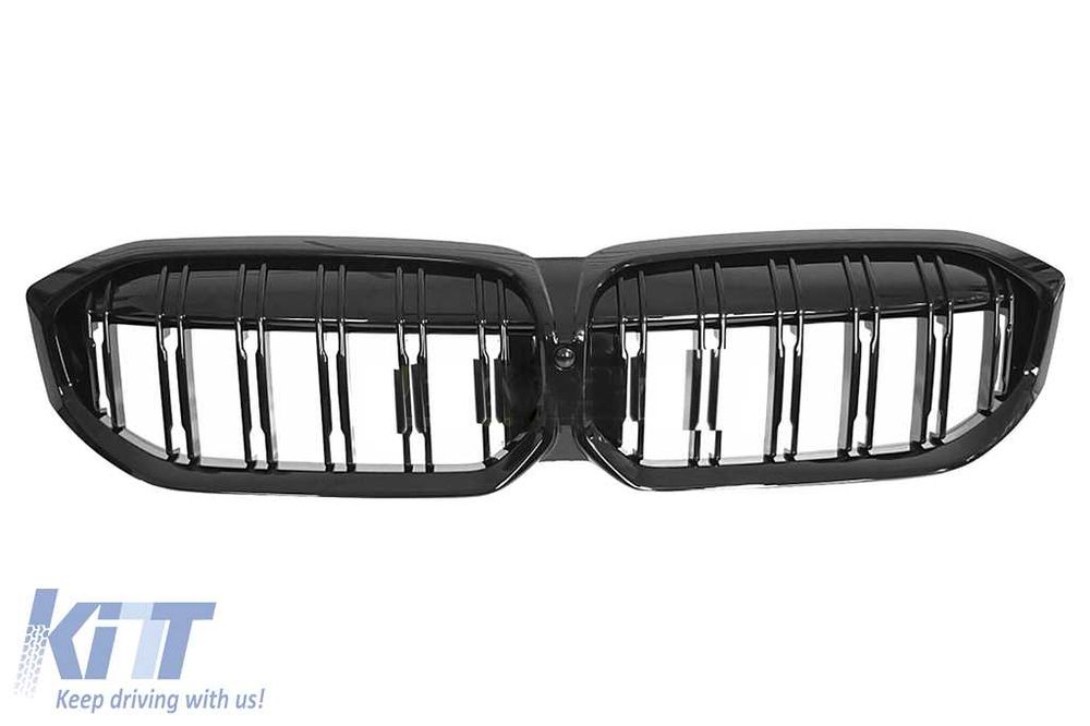 Grila negru lucios Bmw G20 Lci