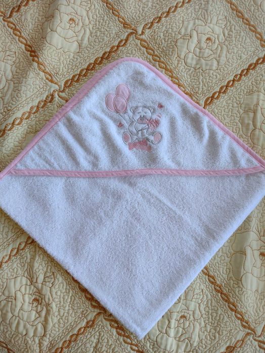 Бебешка хавлия за момче/момиче
