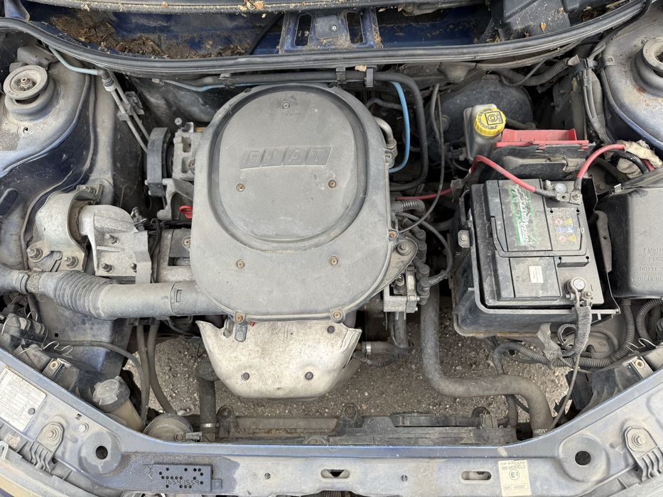 Fiat Punto 1.2 бензин 2001 г – на части