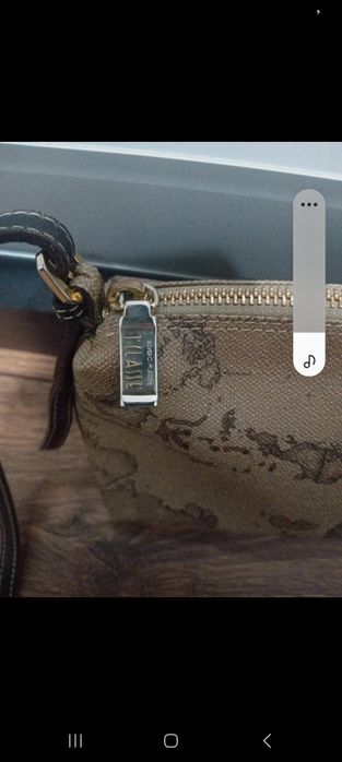 Geanta piele I'Classe Alviiero Martini