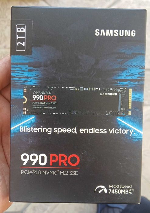Ssd Samsung 990 Pro 2TB