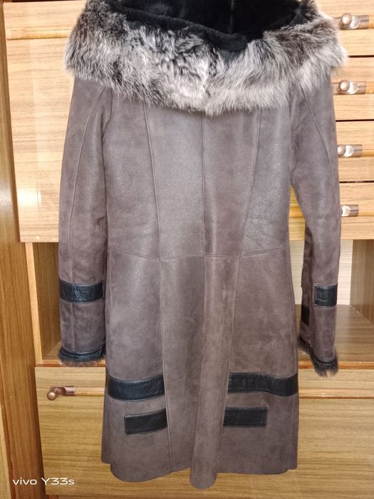 Натуральная дубленка