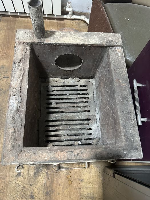 Печь котел 60 тыс