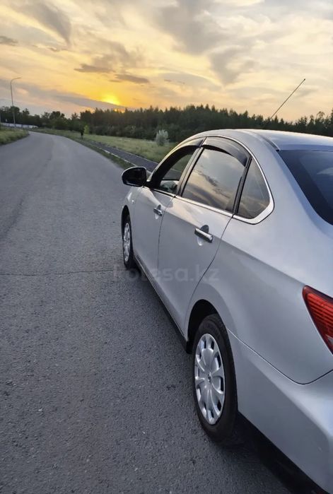 Nissan almera 2014