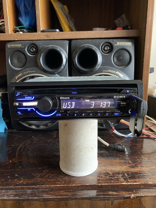 SONY MEX-BT3900U - 4X52W - Bluetooth, USB, CD плеър за кола сд, радио