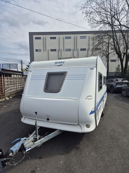 Vand rulota Hobby de luxe Excelent Easy