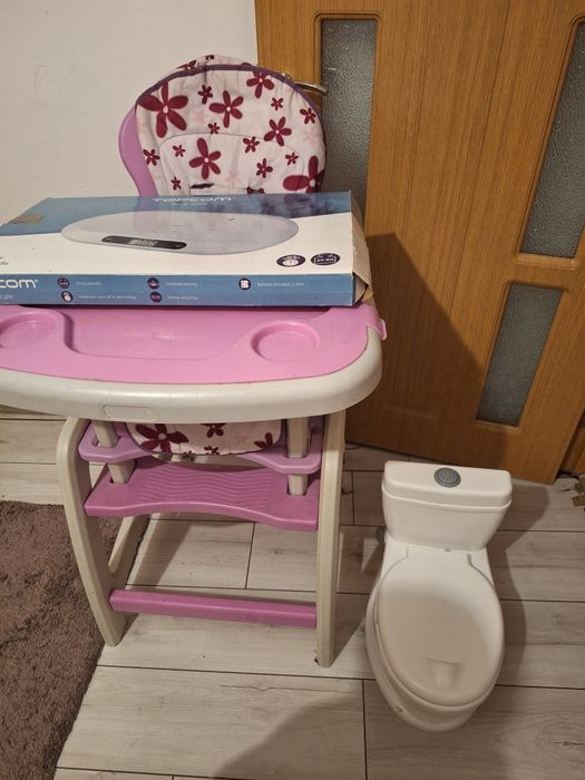 Vand scaun de masa,cantar,olita tip wc