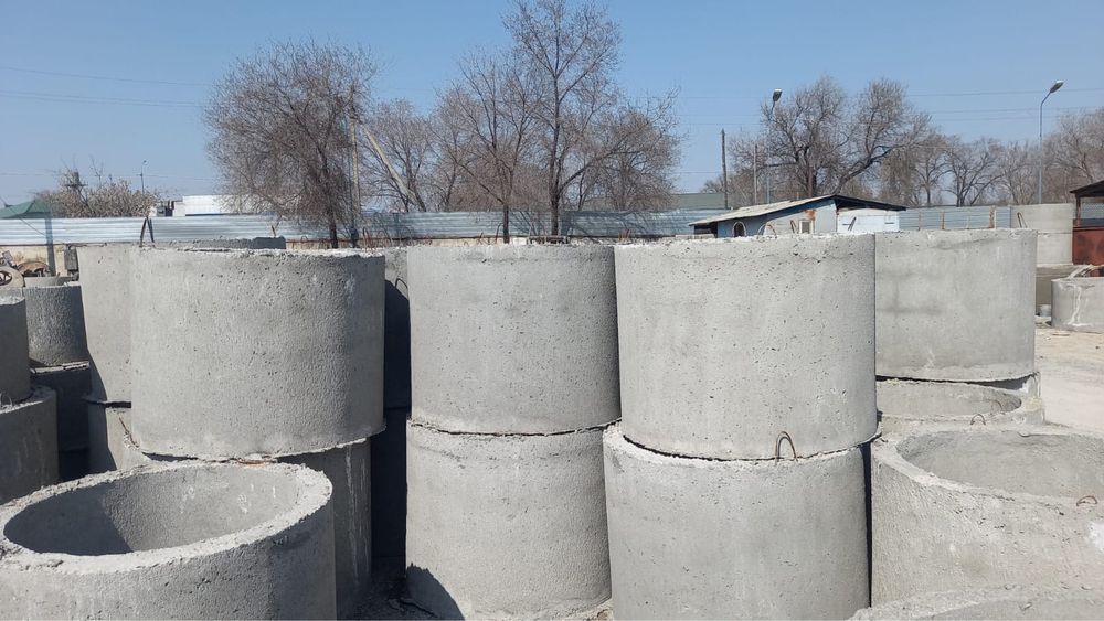 Бетонные кольца