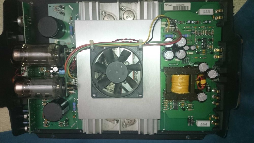 Butler TD1500 автомобильный усилитель ламповый.