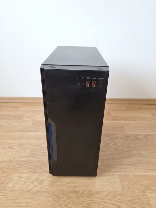 Carcasa PC Inter-Tech B-42, Mid Tower, fara sursa, negru