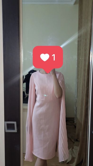 Платье одевалось один раз