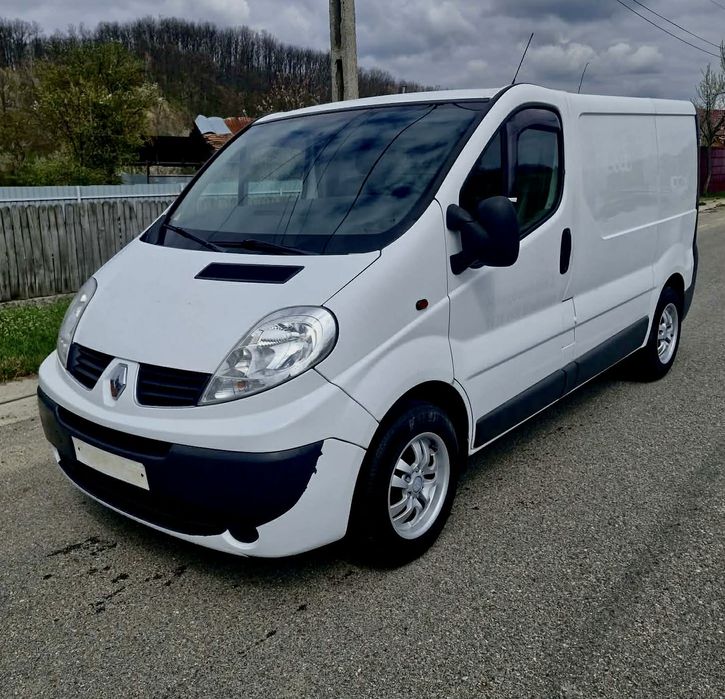 Renault trafic 2008