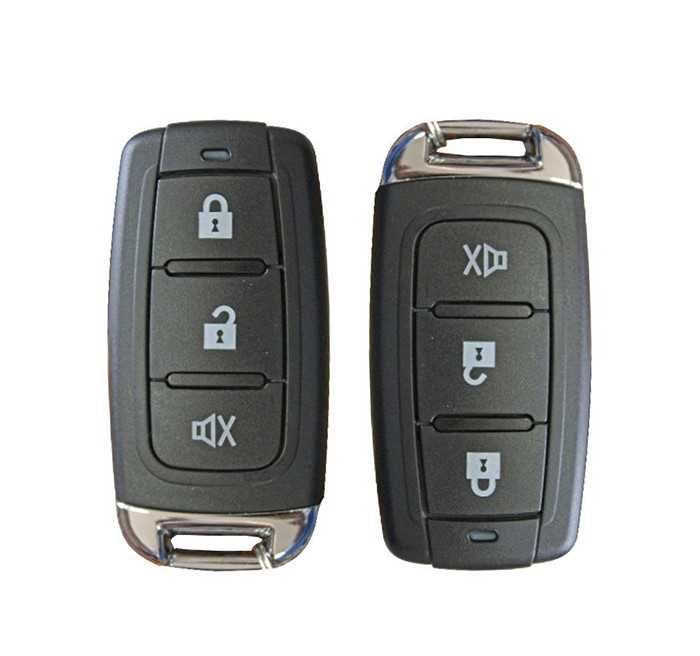 Универсален модул централно заключване с 2 дистанционни