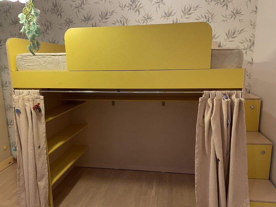 Детская кровать-домик