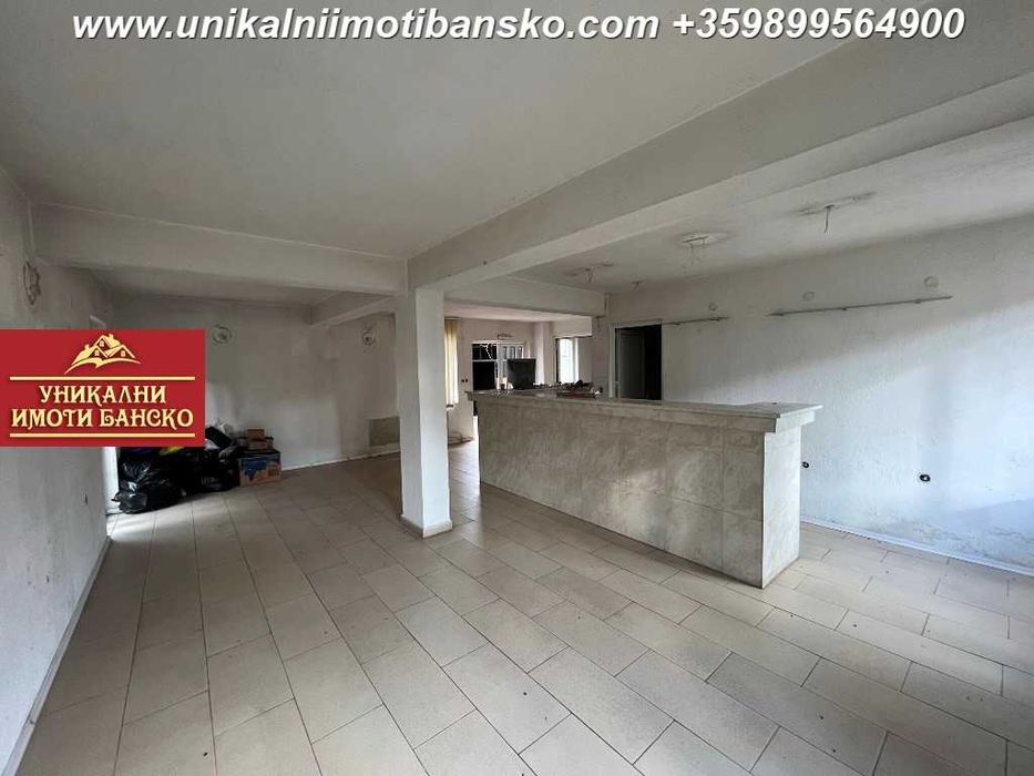 Топ локация! ДВЕ КЪЩИ ЗА ПРОДАЖБА В ГРАД БАНСКО!  Възможност за бизнес